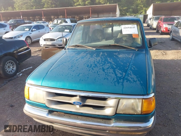 1996 Ford Ranger XL with VIN 1FTCR10A9TUC70181, listed as a IAAI auction lot 42694645 with 186,451 mi miles and . Bid and sale history available at DreamBid. Image 6.