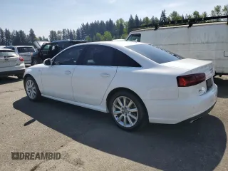 2016 Audi A6 Premium Plus with VIN WAUFGAFC1GN002394, listed as a Copart auction lot 54264485 with 152,290 mi miles and Salvage Title. Bid and sale history available at DreamBid. Image 2.