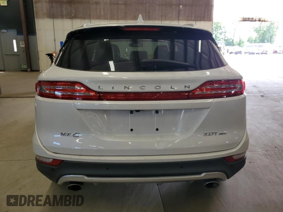2017 Lincoln MKC Reserve z VIN 5LMCJ3D92HUL69797, wystawiony jako Copart lot #65690525 z przebiegiem 114 640 mil mil oraz Czysty tytuł • Clean title. Historia ofert i sprzedaży dostępna na DreamBid. Obrazek 6.