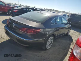 2014 Volkswagen CC R-Line with VIN WVWBP7AN4EE523426, listed as a Copart auction lot 75221154 with 139,876 mi miles and Clean Title. Bid and sale history available at DreamBid. Image 3.