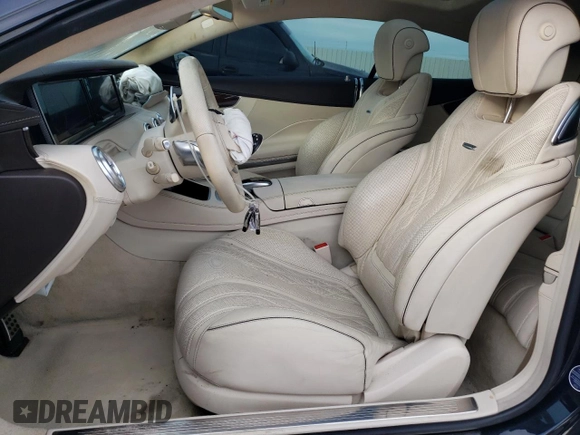 2015 Mercedes-Benz S-Class S 63 AMG with VIN WDDXJ7JBXFA007650, listed as a Copart auction lot 81822513 with 77,294 mi miles and Clean Title. Bid and sale history available at carsss.com. Image 7.