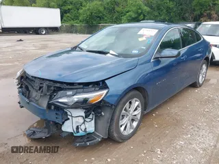 2025 Chevrolet Malibu LT with VIN 1G1ZD5ST2SF146165, listed as a IAAI auction lot 42204325 with 14,404 mi miles and . Bid and sale history available at DreamBid. Image 17.