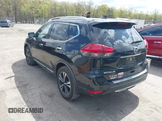 2017 Nissan Rogue S with VIN JN8AT2MV3HW022987, listed as a IAAI auction lot 42044958 with 103,289 mi miles and . Bid and sale history available at carsss.com. Image 3.