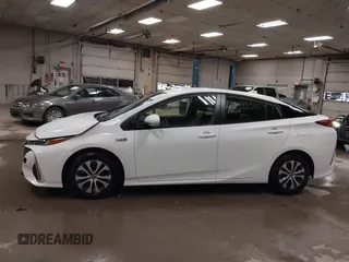 2021 Toyota Prius LE с VIN JTDKAMFP2M3166204, выставлен на аукционе IAAI как лот 42493581 с пробегом 45 094 миль миль и . История ставок и продаж доступна на DreamBid. Изображение 14.