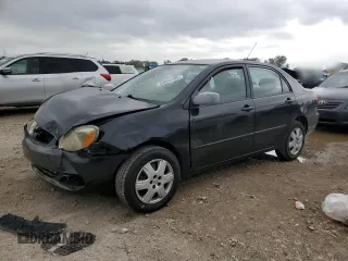 2006 Toyota Corolla CE with VIN 1NXBR32EX6Z699675, listed as a Copart auction lot 54884345 with 224,251 mi miles and Salvage title. Bid and sale history available at DreamBid. Image 1.