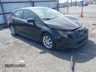 2023 Toyota Corolla LE with VIN 5YFB4MDE7PP028548, listed as a IAAI auction lot 41810081 with 34,352 mi miles and . Bid and sale history available at DreamBid. Image 1.
