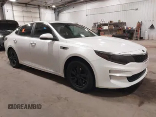 2017 Kia Optima LX z VIN KNAGT4L31H5170348, wystawiony jako IAAI lot #41952160 z przebiegiem Nie podano mil oraz . Historia ofert i sprzedaży dostępna na DreamBid. Obrazek 1.
