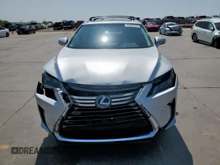 2016 Lexus RX 350 with VIN 2T2ZZMCA3GC015256, listed as a Copart auction lot 51347515 with 122,284 mi miles and Salvage Title. Bid and sale history available at DreamBid. Image 5.