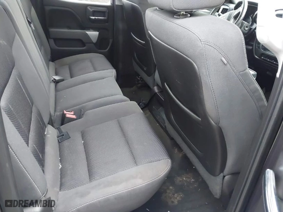 2015 Chevrolet Silverado 1500 LT with VIN 1GCVKREC5FZ390024, listed as a IAAI auction lot 41216685 with 138,719 mi miles. Bid and sale history available at carsss.com. Image 8.