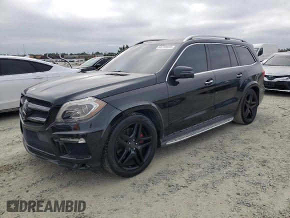 2015 Mercedes-Benz GL-Class GL 550 with VIN 4JGDF7DE7FA462875, listed as a Copart auction lot 53759035 with 166,051 mi miles and Clean Title. Bid and sale history available at carsss.com. Image 1.
