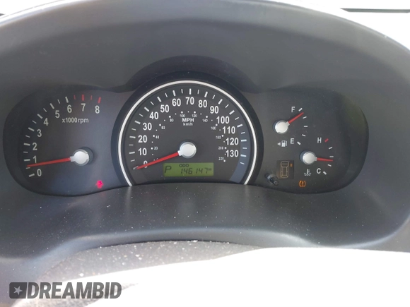 2007 Kia Sedona EX with VIN KNDMB233276191439, listed as a IAAI auction lot 41829259 with 146,147 mi miles. Bid and sale history available at carsss.com. Image 7.