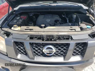 2011 Nissan Titan SL with VIN 1N6BA0ECXBN322611, listed as a Copart auction lot 63002925 with 159,785 mi miles and Salvage title. Bid and sale history available at DreamBid. Image 11.