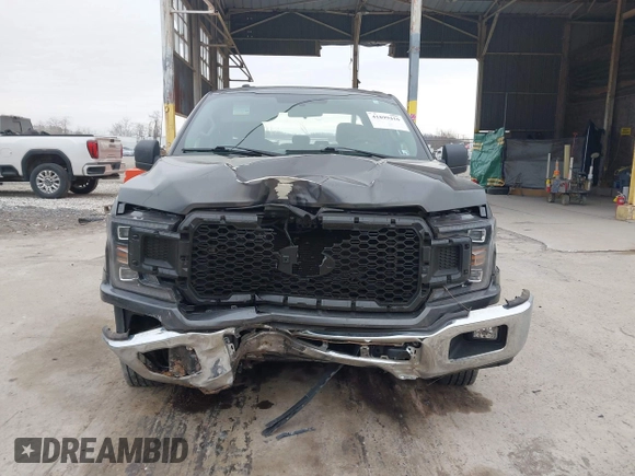 2018 Ford F-150 XL z VIN 1FTEX1CP3JFD42072, wystawiony jako IAAI lot #41899416 z przebiegiem 35 631 mil mil oraz . Historia ofert i sprzedaży dostępna na DreamBid. Obrazek 6.