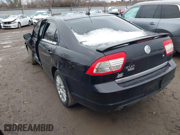 2007 Mercury Milan Premier z VIN 3MEHM08147R623554, wystawiony jako IAAI lot #41714296 z przebiegiem 138 838 mil mil oraz . Historia ofert i sprzedaży dostępna na DreamBid. Obrazek 3.