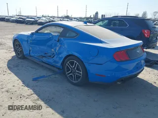2022 Ford Mustang EcoBoost with VIN 1FA6P8TH4N5130370, listed as a IAAI auction lot 41775620 with 34,130 mi miles and . Bid and sale history available at DreamBid. Image 3.