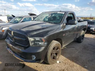 2015 Ram 1500 Tradesman z VIN 3C6JR6AT6FG683260, wystawiony jako Copart lot #73146434 z przebiegiem 88 855 mil mil oraz Szkoda całkowita • Salvage title. Historia ofert i sprzedaży dostępna na DreamBid. Obrazek 1.