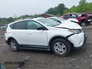 2015 Toyota RAV4 LE with VIN 2T3BFREV6FW319987, listed as a IAAI auction lot 42254295 with 110,126 mi miles and . Bid and sale history available at DreamBid. Image 13.
