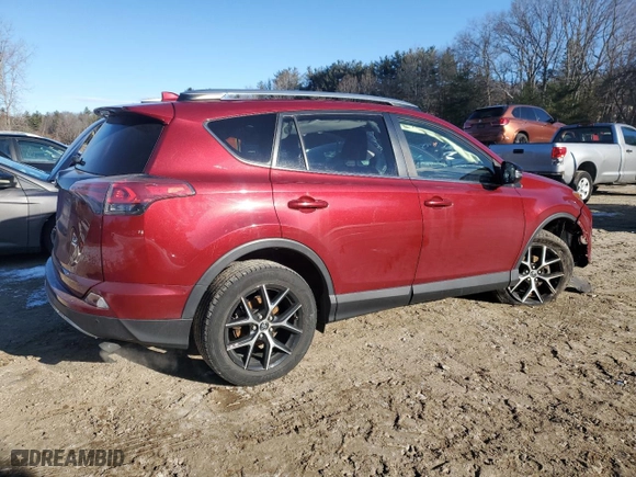 2018 Toyota RAV4 SE with VIN JTMJFREV5JD229828, listed as a Copart auction lot 88342905 with 72,119 mi miles and Salvage Title. Bid and sale history available at carsss.com. Image 3.