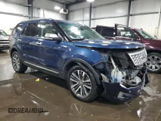 2017 Ford Explorer Platinum с VIN 1FM5K8HTXHGA83223, выставлен на аукционе Copart как лот 58633485 с пробегом 158 926 миль миль и Списание • Salvage title. История ставок и продаж доступна на DreamBid. Изображение 4.