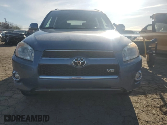 2009 Toyota RAV4 Ltd with VIN JTMBK31V19D006376, listed as a Copart auction lot 54264325 with 221,973 mi miles and Clean Title. Bid and sale history available at carsss.com. Image 5.