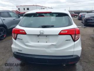 2017 Honda HR-V LX with VIN 3CZRU6H37HM723800, listed as a IAAI auction lot 41645763 with 53,574 mi miles and . Bid and sale history available at DreamBid. Image 17.