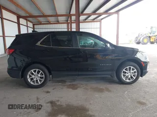 2024 Chevrolet Equinox LT with VIN 3GNAXUEG7RL339245, listed as a IAAI auction lot 42150507 with 22,621 mi miles and . Bid and sale history available at DreamBid. Image 13.