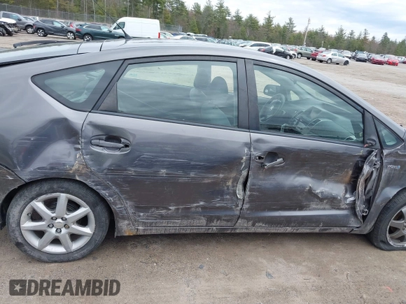 2008 Toyota Prius with VIN JTDKB20U183450347, listed as a IAAI auction lot 42074131 with 169,673 mi miles. Bid and sale history available at carsss.com. Image 13.