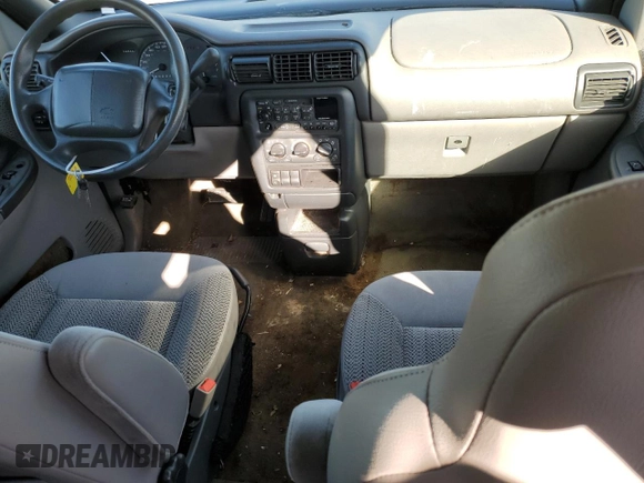 1998 Chevrolet Venture with VIN 1GNDU06E0WD141426, listed as a Copart auction lot 63241734 with 68,563 mi miles and Non Repairable. Bid and sale history available at carsss.com. Image 8.