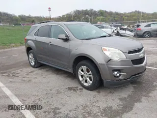 2010 Chevrolet Equinox LT w/2LT with VIN 2CNALPEW5A6229411, listed as a IAAI auction lot 41921040 with 1 mi miles. Bid and sale history available at carsss.com. Image 1.