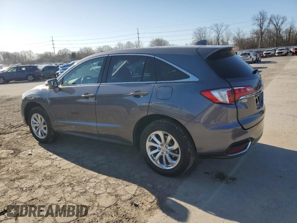2017 Acura RDX with VIN 5J8TB4H34HL029879, listed as a Copart auction lot 50529325 with 102,641 mi miles and Salvage Title. Bid and sale history available at carsss.com. Image 2.