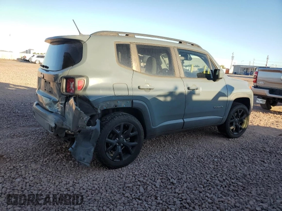 2017 Jeep Renegade Latitude z VIN ZACCJBBB6HPF05681, wystawiony jako Copart lot #56550575 z przebiegiem 142 647 mil mil oraz Szkoda całkowita • Salvage title. Historia ofert i sprzedaży dostępna na DreamBid. Obrazek 3.