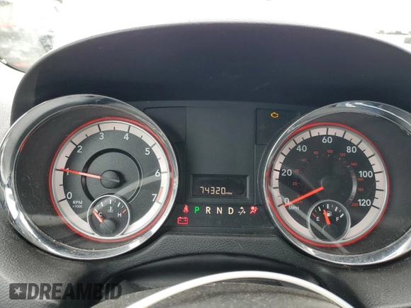 2014 Ram Cargo Van Tradesman с VIN 2C4JRGAG7ER113682, выставлен на аукционе Copart как лот 56800015 с пробегом 74 320 миль миль и Списание • Salvage title. История ставок и продаж доступна на DreamBid. Изображение 9.