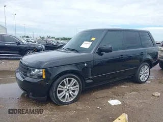 2012 Land Rover Range Rover HSE Lux with VIN SALMF1D40CA391029, listed as a IAAI auction lot 42430910 with 119,300 mi miles and . Bid and sale history available at DreamBid. Image 2.
