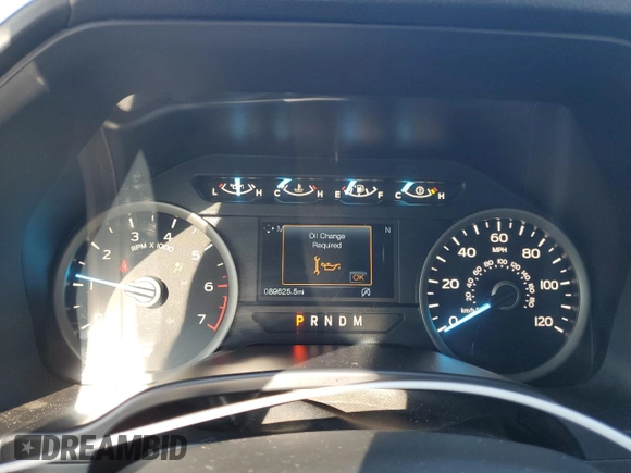 2019 Ford F-150 XL with VIN 1FTEW1C47KKE60384, listed as a Copart auction lot 85578354 with 89,625 mi miles and Salvage Title. Bid and sale history available at DreamBid. Image 9.