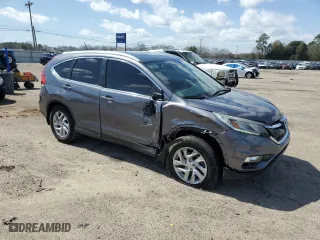 2016 Honda CR-V EX-L with VIN 2HKRM3H75GH540732, listed as a Copart auction lot 47088845 with 91,581 mi miles and Salvage Title. Bid and sale history available at carsss.com. Image 4.