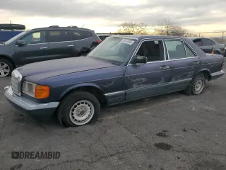1982 Mercedes-Benz 300 with VIN WDBCB20AXCB019061, listed as a Copart auction lot 50414405 with 193,489 mi miles and Clean Title. Bid and sale history available at carsss.com. Image 1.
