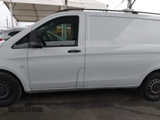 2016 Mercedes-Benz Metris Cargo with VIN WD3PG2EA9G3086998, listed as a IAAI auction lot 42044123 with 100,887 mi miles. Bid and sale history available at carsss.com. Image 15.