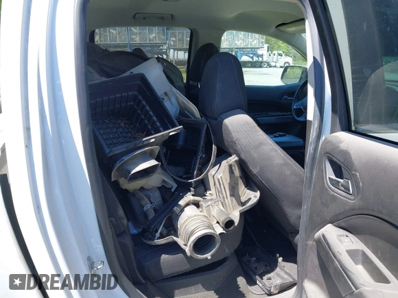 2018 Chevrolet Colorado 2WD LT with VIN 1GCGSCENXJ1238674, listed as a IAAI auction lot 42065449 with Not Provided miles and . Bid and sale history available at DreamBid. Image 8.