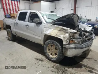 2014 Chevrolet Silverado 1500 Work Truck with VIN 3GCUKPEH5EG243521, listed as a Copart auction lot 86210854 with Not Provided miles and Salvage Title. Bid and sale history available at DreamBid. Image 4.