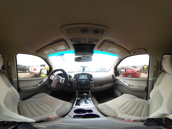 2012 Nissan Pathfinder SV with VIN 5N1AR1NN2CC633134, listed as a IAAI auction lot 41486286 with 156,634 mi miles. Bid and sale history available at carsss.com. Image 18.