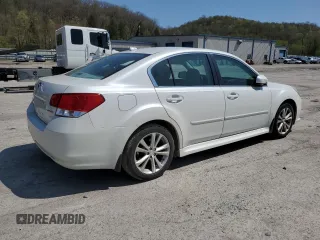 2013 Subaru Legacy Limited with VIN 4S3BMBK66D3005184, listed as a Copart auction lot 54180575 with 160,395 mi miles and Salvage Title. Bid and sale history available at DreamBid. Image 3.