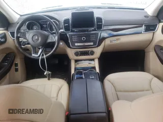 2018 Mercedes-Benz GLS with VIN 4JGDF6EE5JB116674, listed as a Copart auction lot 68156313 with 107,676 mi miles. Bid and sale history available at carsss.com. Image 8.
