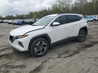 2024 Hyundai Tucson SEL z VIN 5NMJBCDE0RH423678, wystawiony jako Copart lot #54406765 z przebiegiem 16 521 mil mil oraz Szkoda całkowita • Salvage title. Historia ofert i sprzedaży dostępna na DreamBid. Obrazek 1.