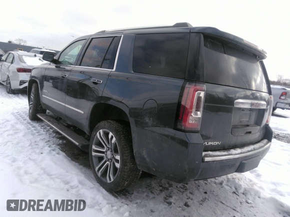 2020 GMC Yukon Denali with VIN 1GKS2CKJ6LR138351, listed as a IAAI auction lot 41316462 with 107,489 mi miles. Bid and sale history available at carsss.com. Image 3.