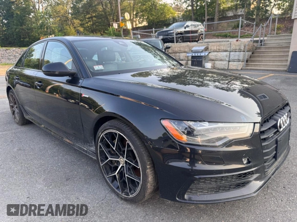 2015 Audi A6 Prestige with VIN WAUHGAFCXFN006001, listed as a Copart auction lot 60937425 with 151,319 mi miles and Clean title. Bid and sale history available at DreamBid. Image 1.