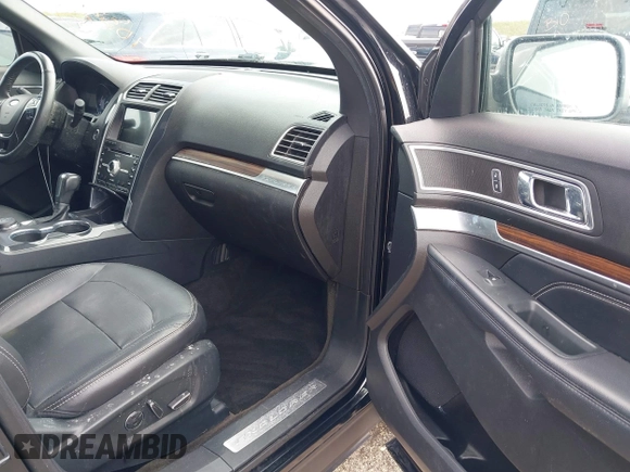 2018 Ford Explorer Limited with VIN 1FM5K8F83JGA94620, listed as a IAAI auction lot 40522242 with 107,928 mi miles and . Bid and sale history available at carsss.com. Image 5.