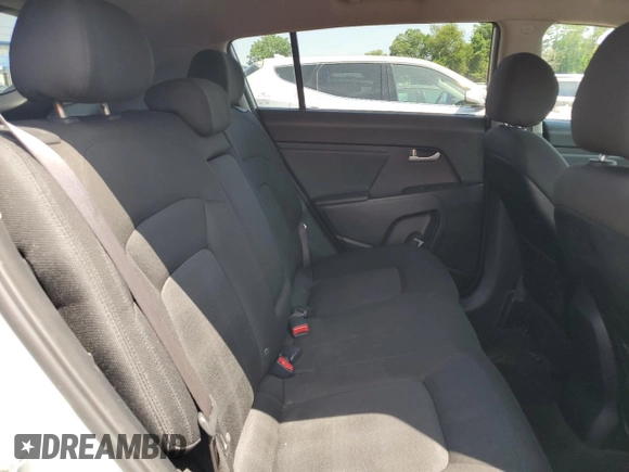 2013 Kia Sportage LX with VIN KNDPBCA24D7521374, listed as a Copart auction lot 61654725 with 146,378 mi miles and Salvage title. Bid and sale history available at DreamBid. Image 11.
