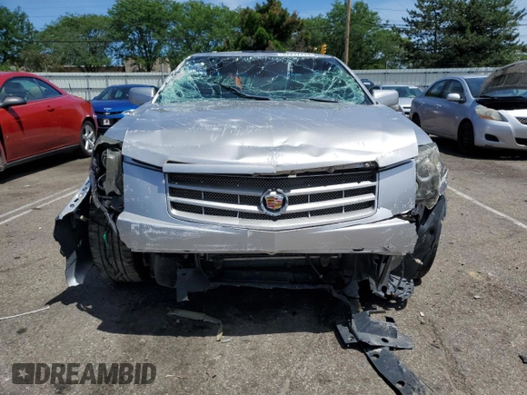 2007 Cadillac CTS with VIN 1G6DP577X70102092, listed as a Copart auction lot 57217714 with 0 mi miles and Salvage Title. Bid and sale history available at carsss.com. Image 5.