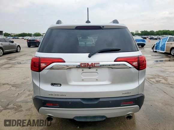 2017 GMC Acadia SLT z VIN 1GKKNULS0HZ168926, wystawiony jako Copart lot #53272485 z przebiegiem 107 133 mil mil oraz Czysty tytuł • Clean title. Historia ofert i sprzedaży dostępna na DreamBid. Obrazek 6.