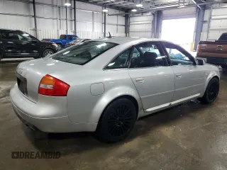 2002 Audi A6 z VIN WAUML64B42N115811, wystawiony jako Copart lot #53707795 z przebiegiem 200 257 mil mil oraz Szkoda całkowita • Salvage title. Historia ofert i sprzedaży dostępna na DreamBid. Obrazek 3.